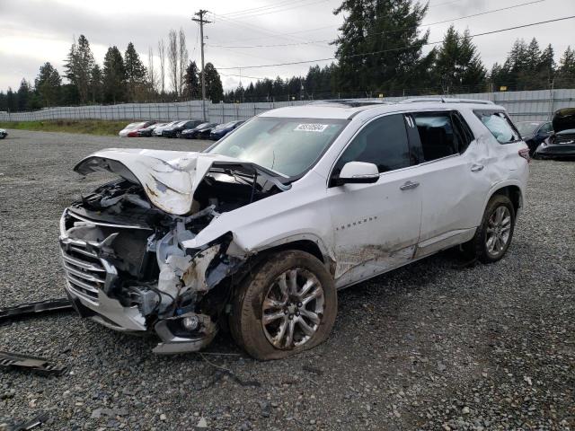 1GNEVNKW3LJ296658 - 2020 CHEVROLET TRAVERSE HIGH COUNTRY WHITE photo 1