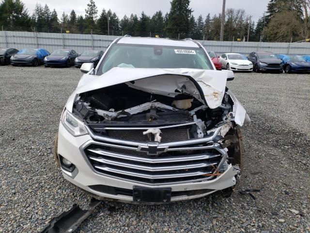 1GNEVNKW3LJ296658 - 2020 CHEVROLET TRAVERSE HIGH COUNTRY WHITE photo 5