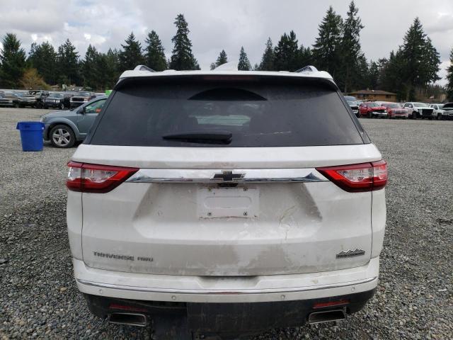 1GNEVNKW3LJ296658 - 2020 CHEVROLET TRAVERSE HIGH COUNTRY WHITE photo 6