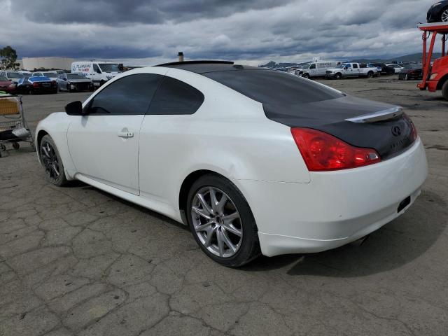 JNKCV64E08M111402 - 2008 INFINITI G37 BASE WHITE photo 2