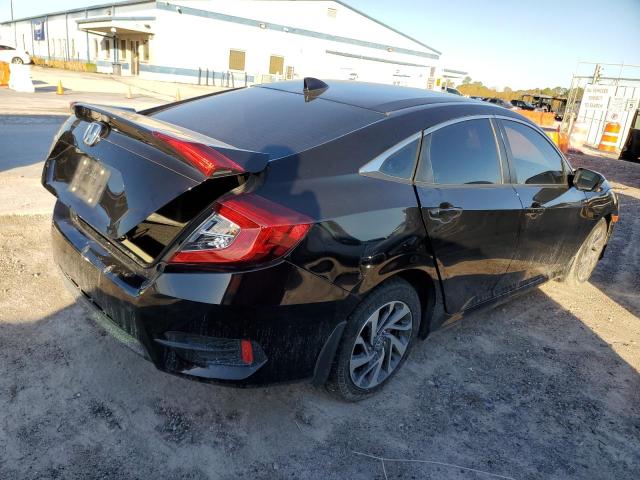 2HGFC2F72JH578715 - 2018 HONDA CIVIC EX BLACK photo 3