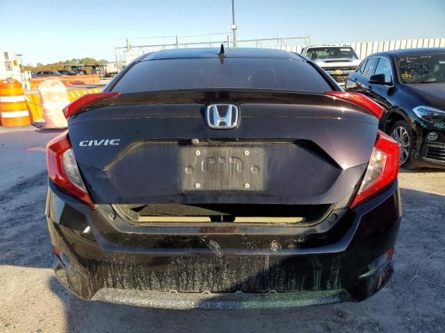 2HGFC2F72JH578715 - 2018 HONDA CIVIC EX BLACK photo 6