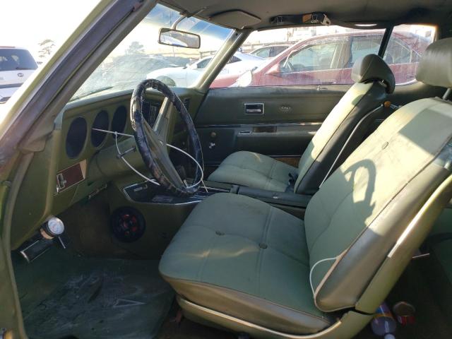 276571A100357 - 1971 PONTIAC GRAND PRIX 绿色 照片 7