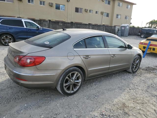 WVWHL73C79E530068 - 2009 VOLKSWAGEN CC LUXURY TAN photo 3