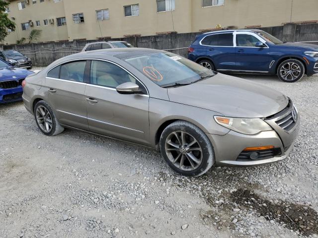 WVWHL73C79E530068 - 2009 VOLKSWAGEN CC LUXURY TAN photo 4