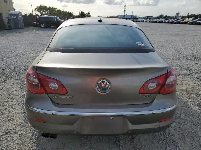 WVWHL73C79E530068 - 2009 VOLKSWAGEN CC LUXURY TAN photo 6