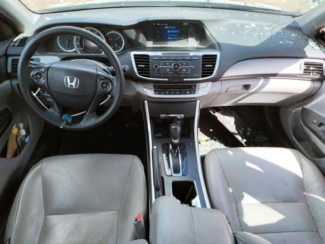 1HGCR2F35DA080199 - 2013 HONDA ACCORD LX GRAY photo 8