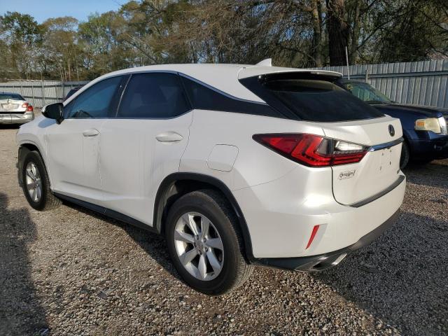 2T2ZZMCA0HC092538 - 2017 LEXUS RX 350 BASE WHITE photo 2