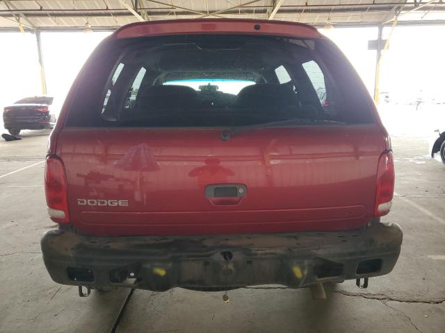 1B4HR28Y7XF689554 - 1999 DODGE DURANGO BURGUNDY photo 6