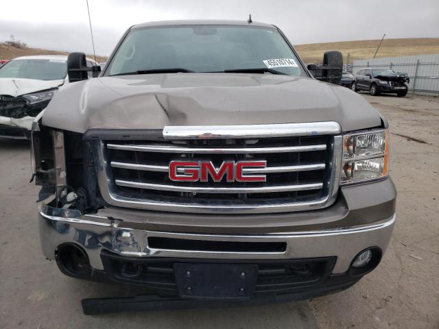 3GTP2VE73CG293226 - 2012 GMC SIERRA K1500 SLE BROWN photo 5