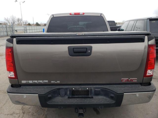 3GTP2VE73CG293226 - 2012 GMC SIERRA K1500 SLE BROWN photo 6