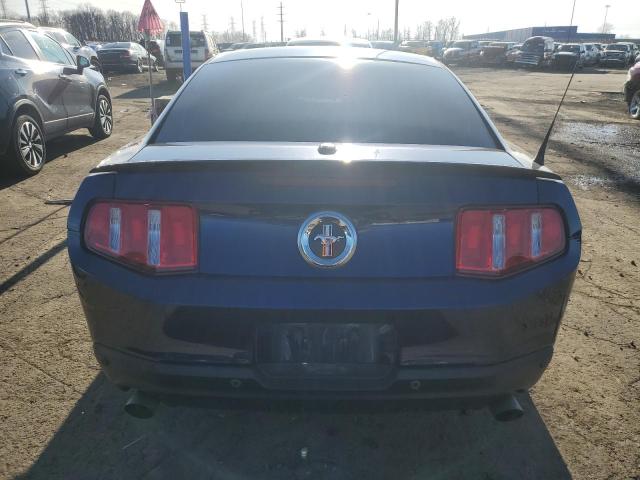 1ZVBP8AM2C5250476 - 2012 FORD MUSTANG BLUE photo 6