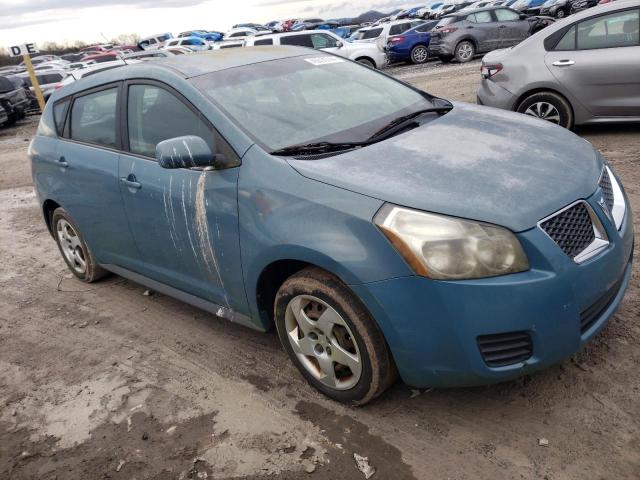 5Y2SP67829Z425344 - 2009 PONTIAC VIBE TEAL photo 4