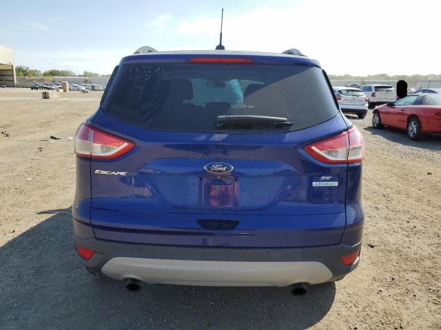 1FMCU0GX4FUB09093 - 2015 FORD ESCAPE SE BLUE photo 6