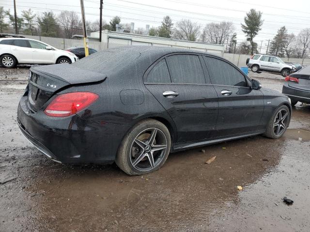 55SWF6EB8JU248987 - 2018 MERCEDES-BENZ C 43 4MATIC AMG BLACK photo 3