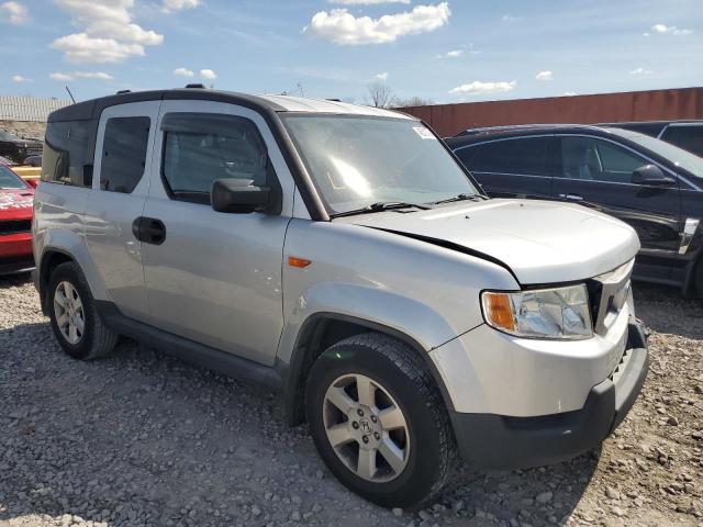 5J6YH2H7XAL005791 - 2010 HONDA ELEMENT EX SILVER photo 4