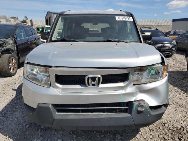 5J6YH2H7XAL005791 - 2010 HONDA ELEMENT EX SILVER photo 5