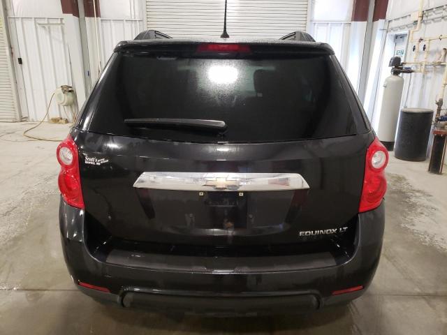 2GNALDEKXD6316653 - 2013 CHEVROLET EQUINOX LT BLACK photo 6