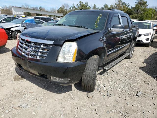 3GYFK62867G303648 - 2007 CADILLAC ESCALADE EXT BLACK photo 1