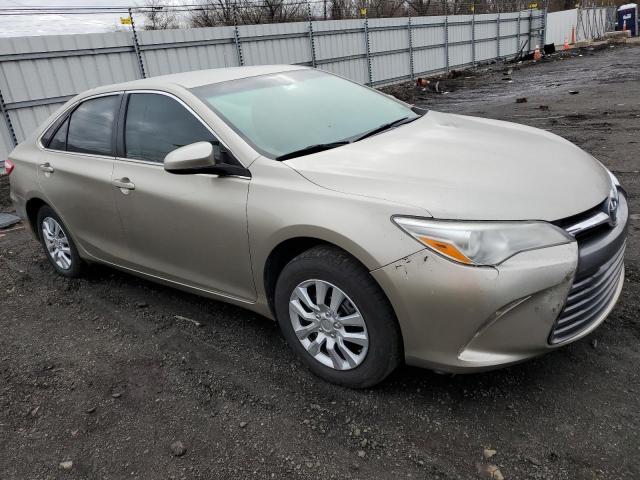 4T4BF1FK7GR528368 - 2016 TOYOTA CAMRY LE CREAM photo 4