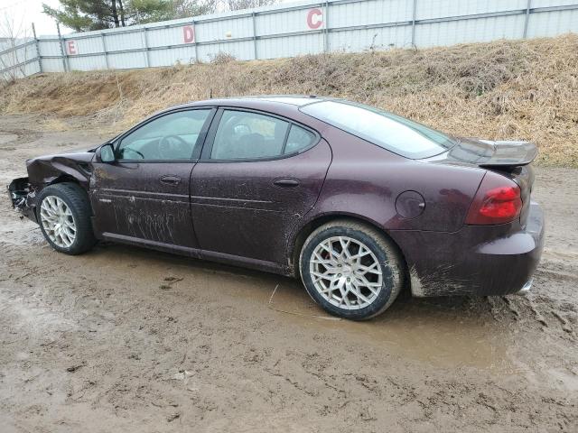 2G2WC52C451313283 - 2005 PONTIAC GRAND PRIX GXP BURGUNDY photo 2