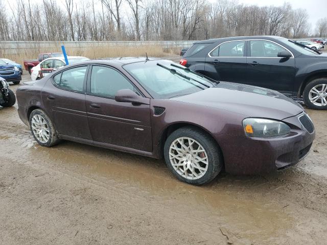 2G2WC52C451313283 - 2005 PONTIAC GRAND PRIX GXP BURGUNDY photo 4