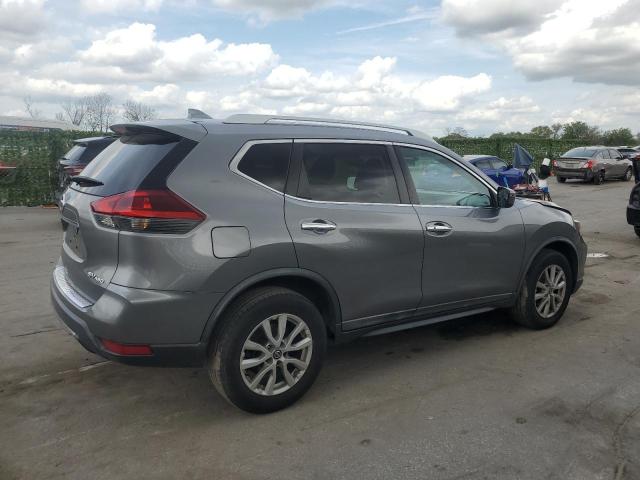 KNMAT2MV7JP557123 - 2018 NISSAN ROGUE S GRAY photo 3