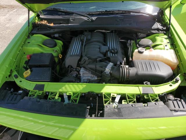 2C3CDZFJ6PH602997 - 2023 DODGE CHALLENGER R/T SCAT PACK GREEN photo 11