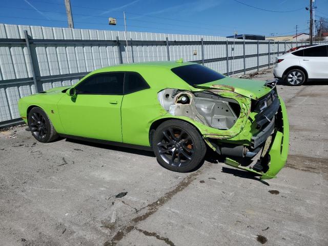 2C3CDZFJ6PH602997 - 2023 DODGE CHALLENGER R/T SCAT PACK GREEN photo 2