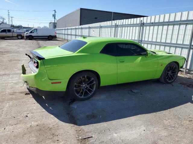 2C3CDZFJ6PH602997 - 2023 DODGE CHALLENGER R/T SCAT PACK GREEN photo 3