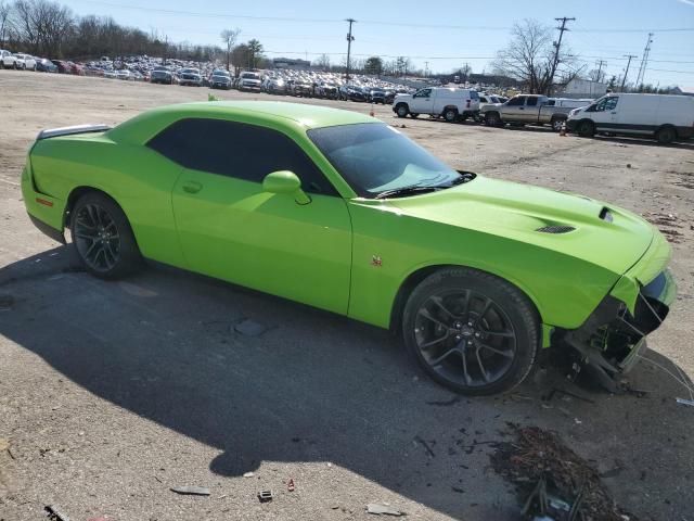 2C3CDZFJ6PH602997 - 2023 DODGE CHALLENGER R/T SCAT PACK GREEN photo 4