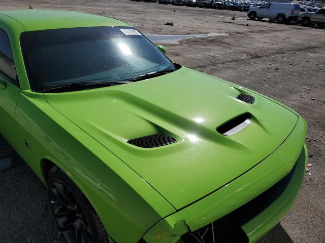 2C3CDZFJ6PH602997 - 2023 DODGE CHALLENGER R/T SCAT PACK GREEN photo 5