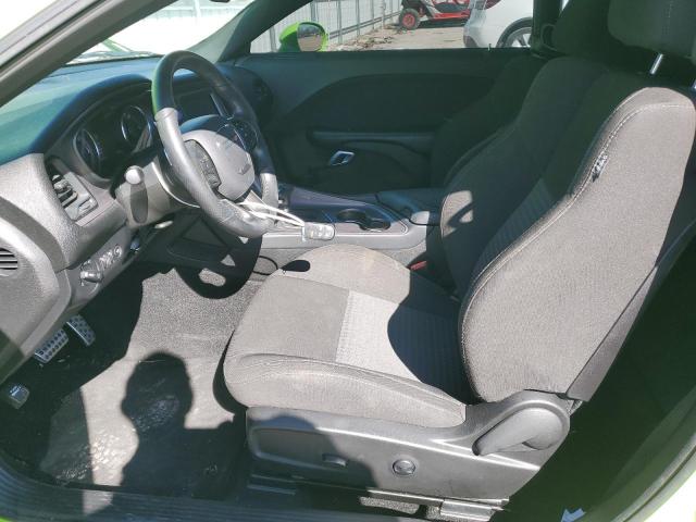 2C3CDZFJ6PH602997 - 2023 DODGE CHALLENGER R/T SCAT PACK GREEN photo 7