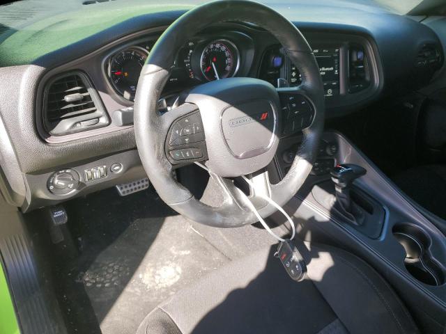 2C3CDZFJ6PH602997 - 2023 DODGE CHALLENGER R/T SCAT PACK GREEN photo 8