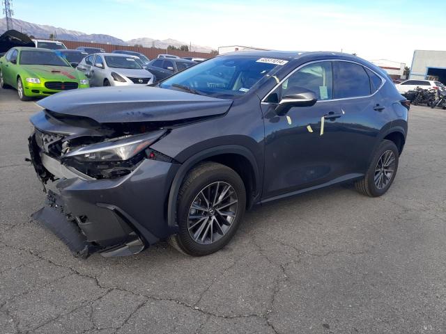 2T2GGCEZ8NC013977 - 2022 LEXUS NX 350 GRAY photo 1