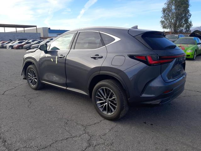 2T2GGCEZ8NC013977 - 2022 LEXUS NX 350 GRAY photo 2