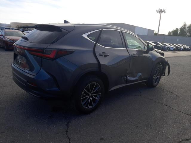 2T2GGCEZ8NC013977 - 2022 LEXUS NX 350 GRAY photo 3