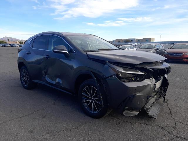 2T2GGCEZ8NC013977 - 2022 LEXUS NX 350 GRAY photo 4