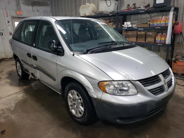 1D4GP25R36B637607 - 2006 DODGE CARAVAN SE SILVER photo 4