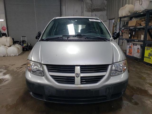 1D4GP25R36B637607 - 2006 DODGE CARAVAN SE SILVER photo 5