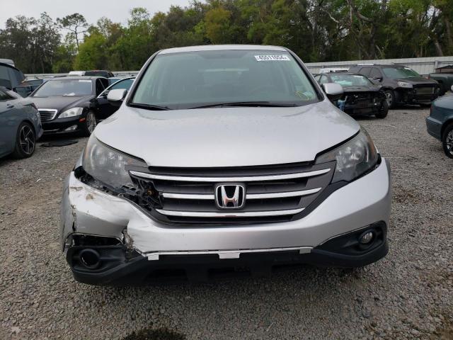 2HKRM3H58EH547251 - 2014 HONDA CR-V EX SILVER photo 5