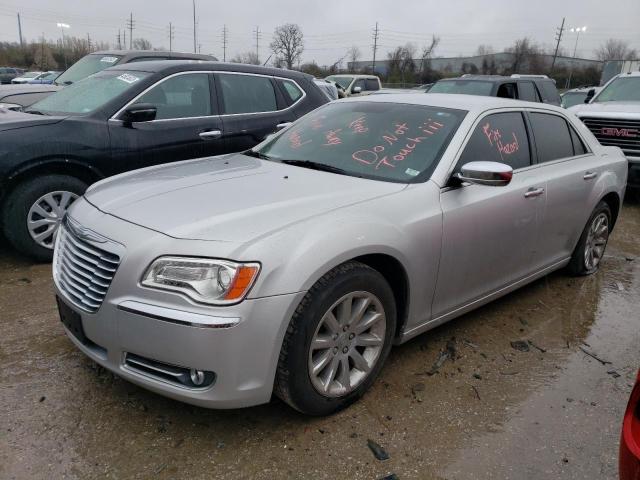2C3CCACGXCH216266 - 2012 CHRYSLER 300 LIMITED SILVER photo 1