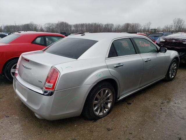 2C3CCACGXCH216266 - 2012 CHRYSLER 300 LIMITED SILVER photo 3