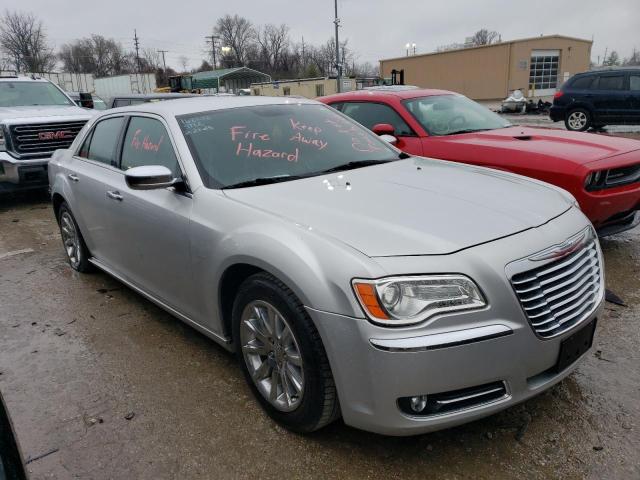 2C3CCACGXCH216266 - 2012 CHRYSLER 300 LIMITED SILVER photo 4