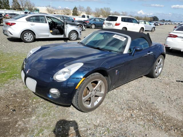 1G2MB35B77Y114519 - 2007 PONTIAC SOLSTICE BLUE photo 1