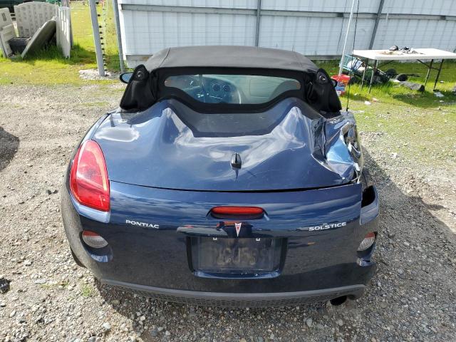 1G2MB35B77Y114519 - 2007 PONTIAC SOLSTICE BLUE photo 10