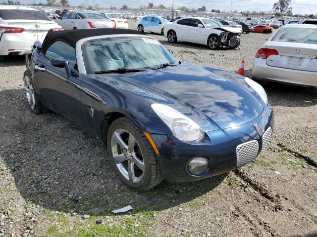 1G2MB35B77Y114519 - 2007 PONTIAC SOLSTICE BLUE photo 4