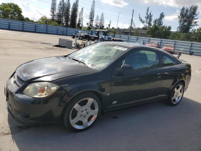 1G1AP15P777367323 - 2007 CHEVROLET COBALT SS SUPERCHARGED BLACK photo 1