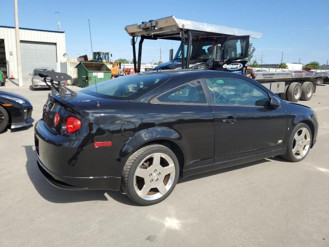 1G1AP15P777367323 - 2007 CHEVROLET COBALT SS SUPERCHARGED BLACK photo 3