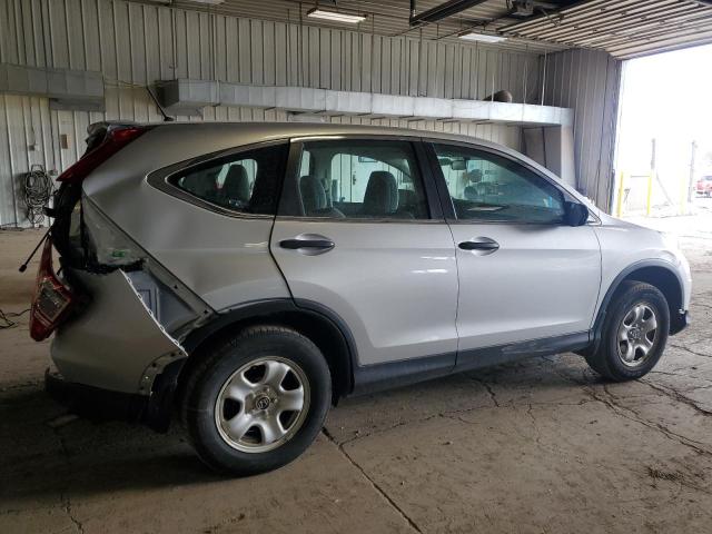 5J6RM4H37GL121032 - 2016 HONDA CR-V LX SILVER photo 3